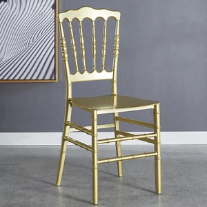 Chaise <span class=keywords><strong>Trône</strong></span> Moderne <span class=keywords><strong>de</strong></span> Luxe en Métal pour Hôtels, Mariages, Dîners et Événements Extérieurs EN12520 - Product Image 1