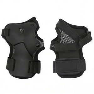 2 protections de poignets pour hommes et femmes, équipement de protection pour le patinage, le ski, le skateboard, le motocross, les sports, protections de poignets - Product Image 4