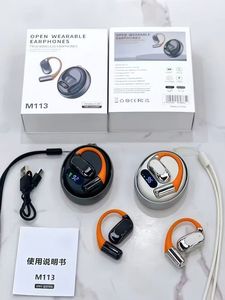 หูฟังไร้สายแบบเกี่ยวหู OWS รุ่นขายดี พร้อมจอแสดงผลดิจิตอล  แบบสัมผัส  ครอบหู - Product Image 6