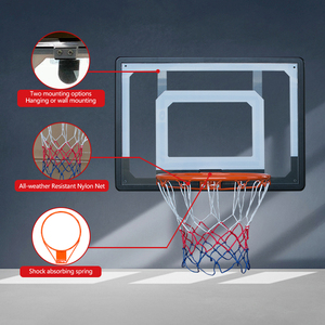 Set da Basket per <span class=keywords><strong>Bambini</strong></span> con Mini Tabellone e Trampolino, Attrezzatura da Campo da Basket per <span class=keywords><strong>Bambini</strong></span> in Vendita Diretta dalla Fabbrica - Product Image 2