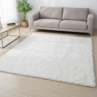 Tapis en fausse fourrure de mouton, prix usine, pour chaise, canapé, sol, chevet, salon, tapis shaggy