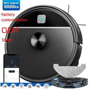 <span class=keywords><strong>Robot</strong></span> Aspirateur et Laveur 3-en-1 Multifonctionnel Automatique avec Lidar, Laser, Wi-Fi pour Nettoyage Humide et Sec – Vente en Gros Usine - Product Image 1