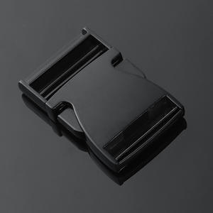 Boucle de verrouillage automatique 25 mm en alliage noir pour sacs, ceintures, sangles de sac à dos, accessoires de quincaillerie - Product Image 3