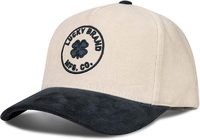 Casquette de baseball OEM personnalisée à 5 panneaux, logo imprimé, logo PVC, broderie 3D en relief, coton respirant, streetwear tendance pour l'extérieur