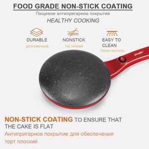 Sonifer SF-3038 Vente en gros Cuisine Plaque chauffante antiadhésive bon marché <span class=keywords><strong>Mini</strong></span> appareil à crêpes automatique portable électrique - Product Image 3