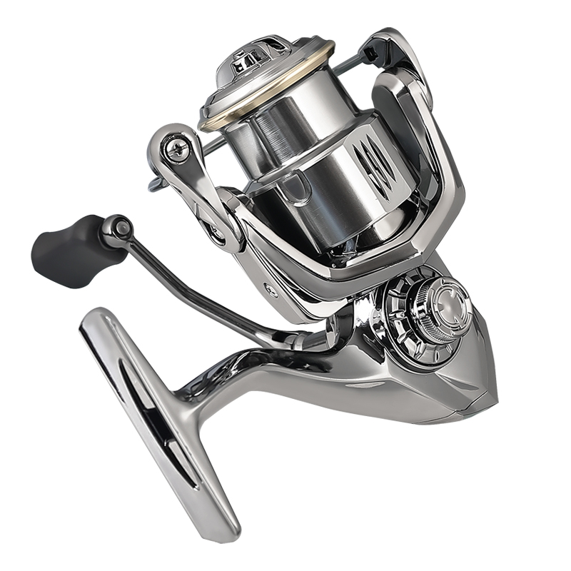 ebay spinning fishing reels Fishdrops 12+1BB Ultra Lightweight Spinning Reel Carved Aluminum Spool Affordable Smooth Reels : Sports & Outdoors piece body removes the requirement of a traditional side plate and screw system TICA Freshwater Spinning Fishing Reel