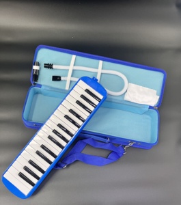 Venta caliente 32 teclas de Piano ABS <span class=keywords><strong>melodica</strong></span> instrumento Musical para principiantes regalo con bolsa de transporte estudiante aceptar personalizar todos los colores - Product Image 2