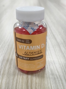 Productos de venta directa de fábrica - Gomitas de Vitamina D3, 60 gomitas - Product Image 3