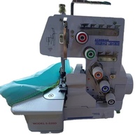 MACHINE À COUDRE DOMESTIQUE OVERLOCK À GRANDE VITESSE MANUELLE JORDON 535 CINQ FILS OVERLOCK MACHINE DOMESTIQUE À COUDRE PRIX D'USINE