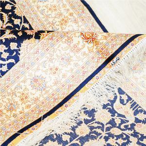 Alfombra Turca de 4x6 pies, Funda de Almohada, Nudos de Tabriz, Pakistán, Bujara, Irlanda, Alfombra de Seda - Product Image 4