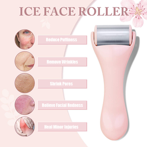 Rodillo para el cuidado de la piel, masajeador de rodillo de hielo fresco, dispositivo para apretar la piel del hogar, reafirmante para aliviar la fatiga, masajeador antienvejecimiento - Product Image 5
