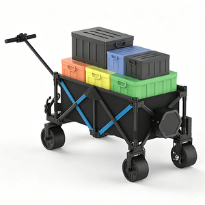 Chariot électrique robuste pliable avec siège pour <span class=keywords><strong>camping</strong></span>-<span class=keywords><strong>car</strong></span> - Product Image 1