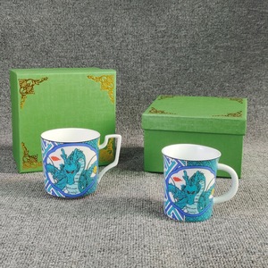Ceramic Mugs Coffee Cups Western Dishes Gift <b>Boxes</b> Packaging for Home Use - Product Image 4