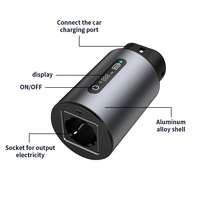 Nouveau SUPERGENIE FD03 3.3KW Déchargeur de véhicule électrique portable Interface Type 2 Entrée 200-220V Prises personnalisables pour BYD MG