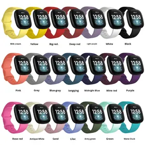 Correa de Reloj Universal para Hombre y <span class=keywords><strong>Mujer</strong></span> 2026 con Cierre de Mariposa, Silicona, Magnética, Resistente al Agua y Duradera - Product Image 2