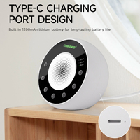 12 sons apaisants sans fil Portable sommeil son Machine bruit blanc
