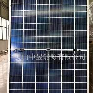 แผงเซลล์แสงอาทิตย์แบบกระจกสองชั้น LDK แผงโซลาร์เซลล์ขนาด700W 710W 715W 720W 182มม. x 182มม. - Product Image 4