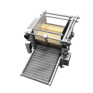 6-17cm Fully Automatic Tortilla Chapati Making Machine Arabic Pita Bread Roti Maker Paratha Naan Flat Bread Production Line