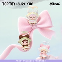 TOP TOY Sealed Original Sure Fun Nommi Plush Blind Box TOPTOY Nommi Gummy Plan Mini Bean Mystery Bag Vinyl Dolls Pendant Dolls