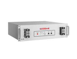 Système de stockage de batterie au lithium solaire domestique Goodwe série A, armoire de raccordement empilable 5 kWh 51,2 V avec communication CAN - Product Image 4