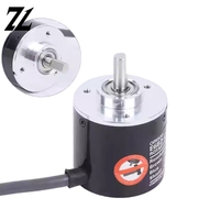Encoder Rotatorio Incremental de Tipo Sensor Digital para PLC Mitsubishi Siemens, Encoder Óptico de 500 PPR, E6B2 CWZ5G, Salida PNP