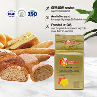 Levure Sèche Instantanée en Gros d'Usine de Haute Qualité pour Boulangerie Puissance de Fermentation Élevée Fabricant
