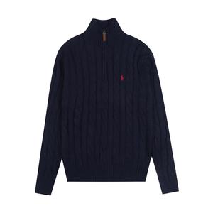 Veste décontractée Ralphes Fashion Dogs Laurenes avec logo brodé petit cheval, style minimaliste urbain - Product Image 5