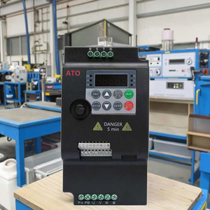 Vfd 1.5KW 1HP 220V 1 3 giai đoạn đầu vào 3 giai đoạn 0-400Hz Đầu ra 5A biến tần ổ đĩa điều khiển Vòng hở biến tần chuyển đổi - Product Image 6