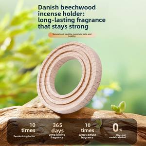 Nouveau style diffuseur d'air rotatif solaire Q-Style pour console centrale de voiture, ornement de décoration intérieure haut de gamme - Product Image 4