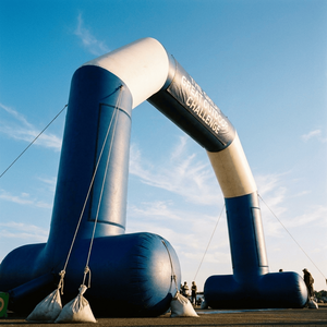 Arco Inflable Publicitario de Tamaño Personalizado, Arcos de Línea de Meta, Arco Inflable para Eventos y Exhibiciones al Aire Libre - Product Image 6