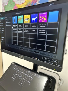 Nouvel appareil d'échographie Mindray Vetus 9, système d'imagerie médicale vétérinaire sur chariot. - Product Image 6