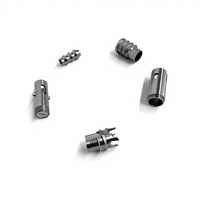 Connecteur en acier inoxydable et en laiton usiné CNC de haute précision, modèle CT-5, fabriqué dans le Guangdong