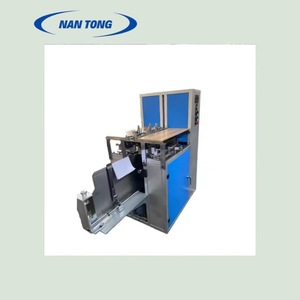 Machine semi-automatique de collage de couvertures rigides Nantong 360x260mm pour la reliure de livres - Product Image 1