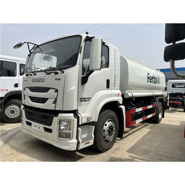 ISUZU GIGA Новый 4x2 205 л.с. 12 тонн 15 тонн Автоцистерна для воды спринклерная тележка для полива
