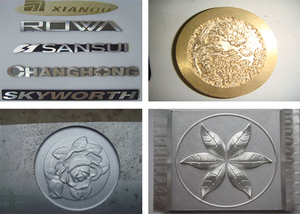 Máy khắc <span class=keywords><strong>CNC</strong></span> <span class=keywords><strong>mini</strong></span> 4040 3 trục dùng để làm huy chương - Product Image 6