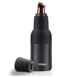 Enfriador de <span class=keywords><strong>Cerveza</strong></span> YEWAY, el Más Vendido, Enfriador de Latas de <span class=keywords><strong>Cerveza</strong></span> Delgadas de 12 oz, Acero Inoxidable, Aislamiento al Vacío, 4 en 1, Logotipo Personalizable - Product Image 6