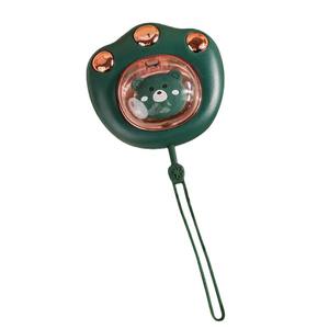 Chauffe-mains pratiques à griffes de chat mignon pour l'hiver pratique Portable USB charge Source d'alimentation électrique fonction de lumière respiratoire - Product Image 3