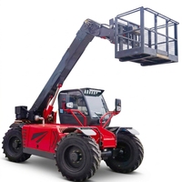 Chariot télescopique 4x4 de haute qualité, chargeur sur roues télescopique, chariot élévateur conteneur, 7M, 3 tonnes, flèche télescopique, moteur diesel, prix du chariot télescopique
