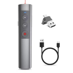 Nouveau Présentateur USB, Stylo de <span class=keywords><strong>Présentation</strong></span> PPT, Télécommande pour <span class=keywords><strong>Présentation</strong></span> <span class=keywords><strong>PowerPoint</strong></span>, Prise en Charge des Liens Hypertextes et du Volume - Product Image 1
