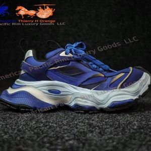 Zapatillas Deportivas Casuales de Cuero de Diseño de Lujo, Plantilla de Malla Plana, Parte Superior de PU de Alta Calidad, Zapatillas Unisex con Suela Gruesa, Estilo para Caminar - Product Image 3