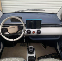 Nouvelle Voiture Électrique Mini 4 Places à Basse Vitesse, EV 5 Portes, Hayon Fermé, Cabine Fermée, Usage Domestique, 4 Roues, Autonomie 101-200km