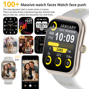 Reloj Inteligente COLMI P86 Impermeable Rastreador de Actividad Monitor de Frecuencia Cardíaca Recordatorio de Llamadas Control de Música y App Pantalla AMOLED para iOS y Android - Product Image 4