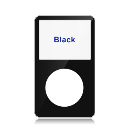 Front Housing Cover for iPod 5th Generation Video 30gb 60gb 80gb Mobile Phone Housings