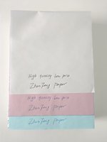 Papier autocopiant NCR couleur personnalisée 48g 50g 55g 65g 70g, rame de formats A4 70x100 65x92 61x86mm pour impression offset