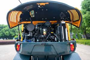 Nouvelle pelle sur pneus Hyundai HW60ECO de 6 tonnes, excavatrice compacte mobile, moteur Yanmar, machine de construction urbaine économe en carburant, prête à l'emploi - Product Image 6