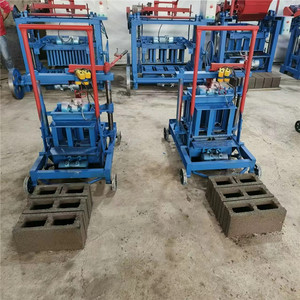 เครื่องทำอิฐซีเมนต์ไฮดรอลิกประสิทธิภาพสูงสำหรับการผลิตบล็อกคอนกรีต - Product Image 1