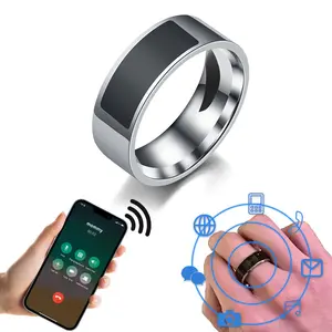 2024 Hot Sale New Custom NFC Ceramic Ring RFID NFC Smart Contactless Payment NFC Ring