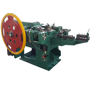 Ligne de production automatique de clous en fil métallique / Machine à fabriquer des clous à moteur, 1,5-11 kW, vitesse de 450 clous/min, vente chaude - Product Image 1
