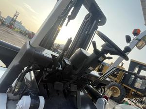 Japanese diesel <b>forklifts</b> 5ton 7ton 10ton 15ton TCM <b>forklifts</b> Used original Triplex mast <b>forklifts</b> with high performance cheap - Product Image 6