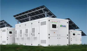 Sistema de armazenamento de energia híbrida, 200kwh, bateria de lítio, energia solar eólica, sistema de armazenamento de energia on/off grade para design modular industrial comercial